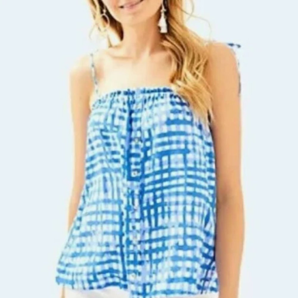 Lilly Pulitzer Silvana Top